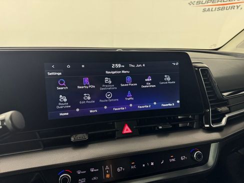 Used 2025 Kia Sportage SX FWD image 23