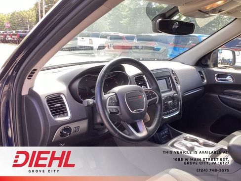 Used 2017 Dodge Durango SXT w/ Quick Order Package 23B AWD/4WD image 19