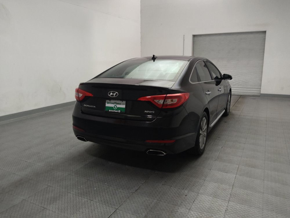 Used 2017 Hyundai Sonata Sport w/ Value Edition Package 02 FWD image 7