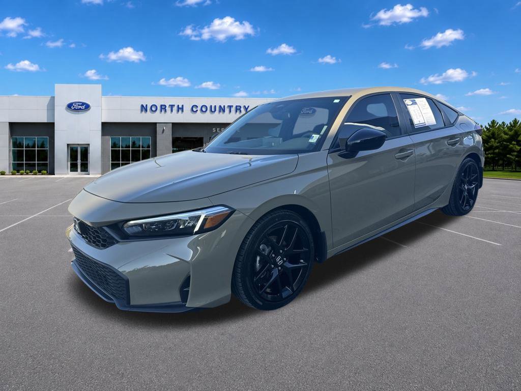 Used 2026 Honda Civic Sport image 4