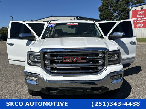 Used 2016 GMC Sierra 1500 SLT w/ SLT Premium Package image 37