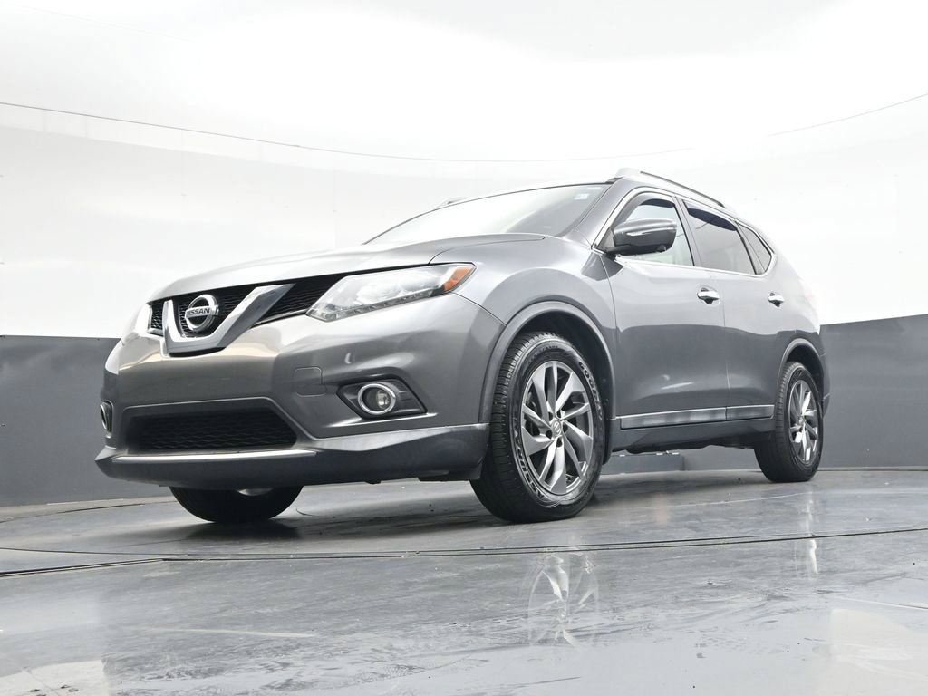 Used 2015 Nissan Rogue SL w/ SL Premium Package FWD image 40