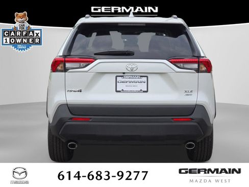 Used 2025 Toyota RAV4 XLE Premium w/ Weather Package AWD/4WD image 12