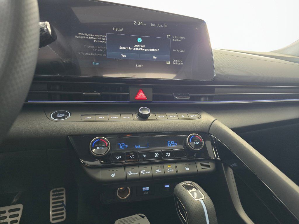 New 2026 Hyundai Elantra N FWD image 24