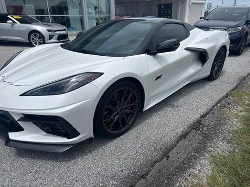 Used 2023 Chevrolet Corvette Stingray Premium Conv w/ Z51 Performance Package RWD image 1