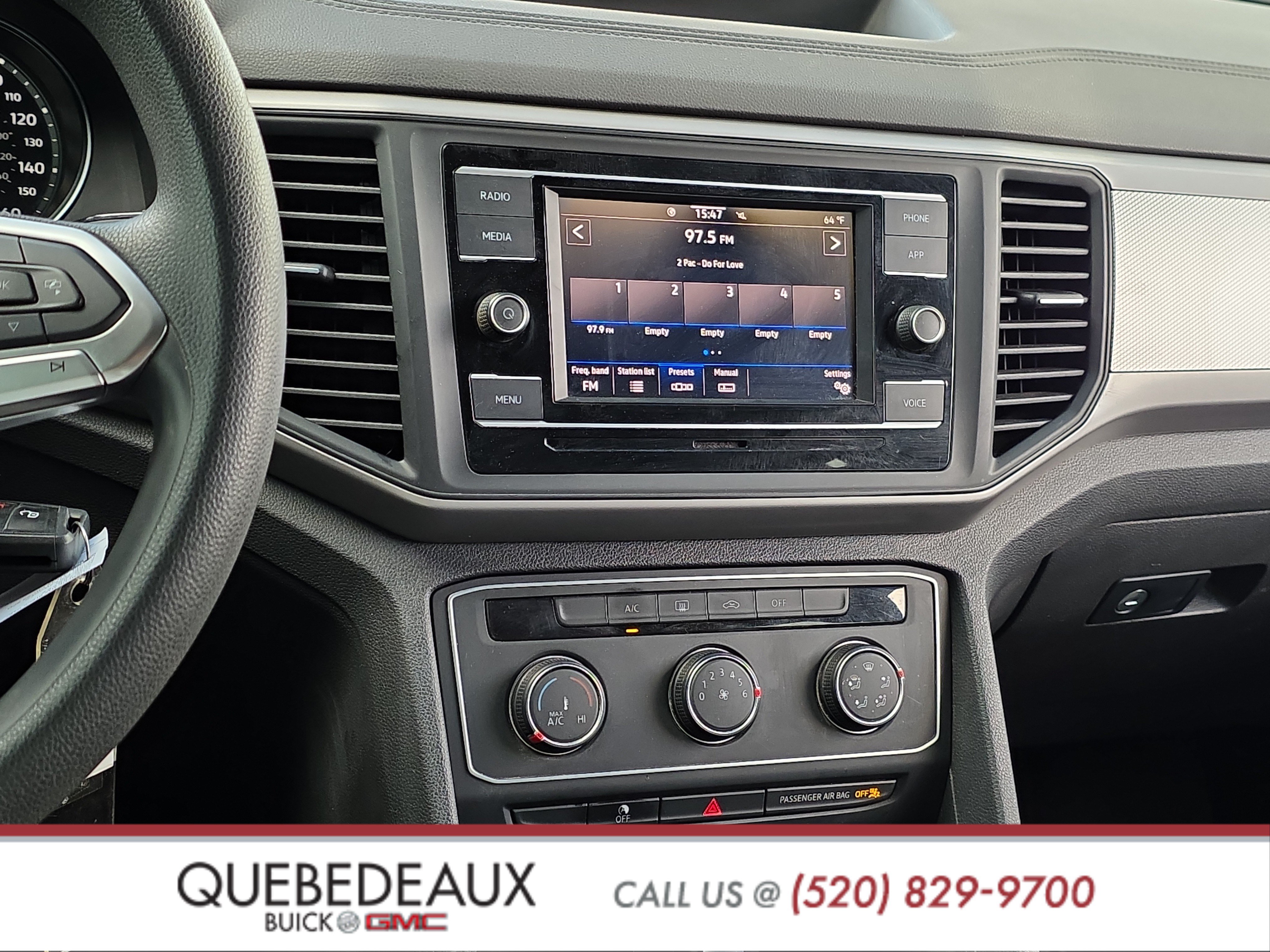 Used 2020 Volkswagen Atlas Cross Sport S FWD image 13