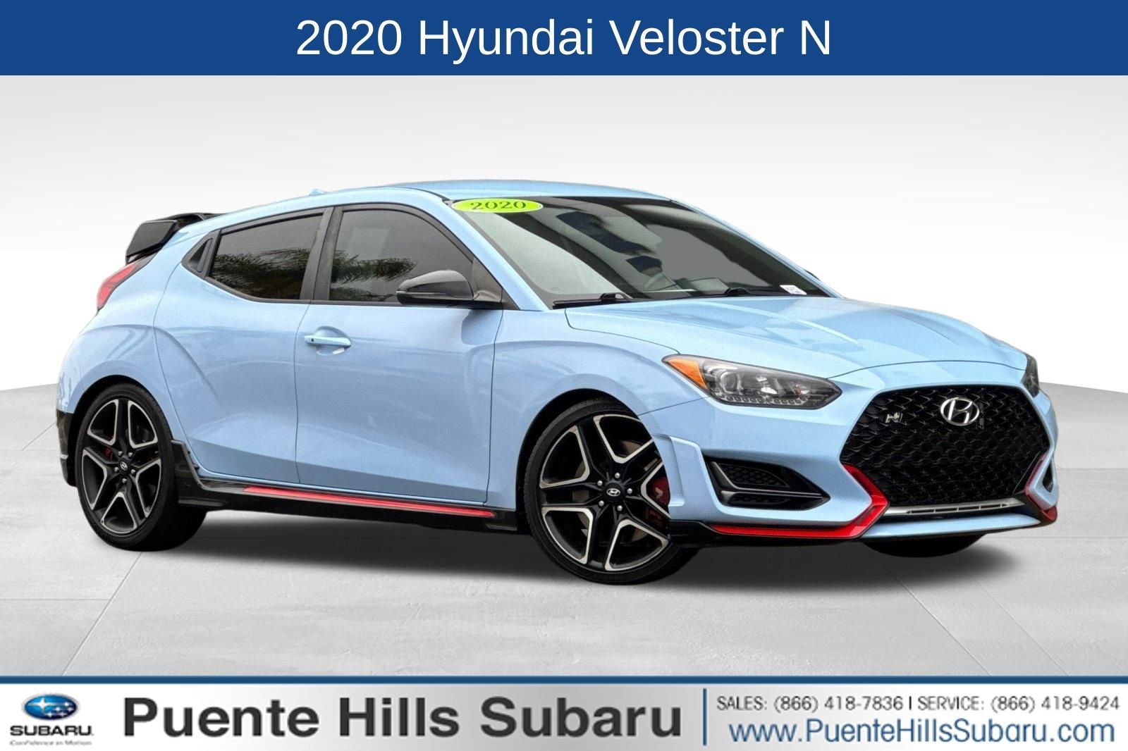 Used 2020 Hyundai Veloster N for Sale Near Me - Autotrader