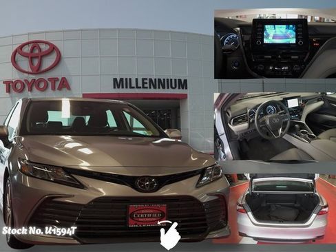 Certified 2023 Toyota Camry LE w/ Cold Weather Package image 1