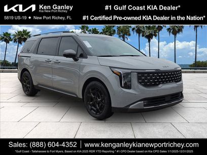 New 2026 Kia Carnival SX