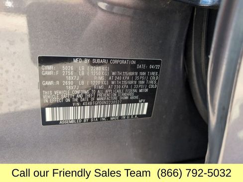 Used 2022 Subaru Outback Touring XT image 30