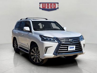 Used 2019 Lexus LX 570 4WD w/ Luxury Package