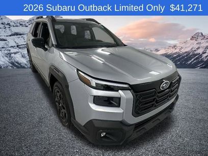 New 2026 Subaru Outback Limited