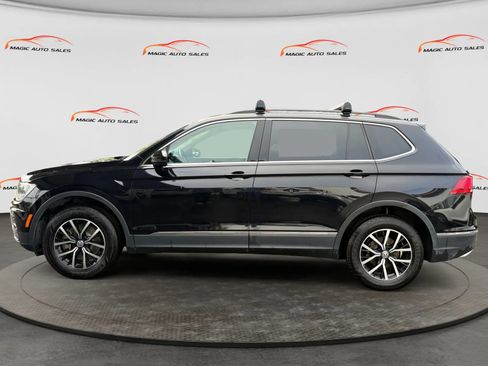 Used 2021 Volkswagen Tiguan SE w/ Panoramic Sunroof Package AWD/4WD image 7