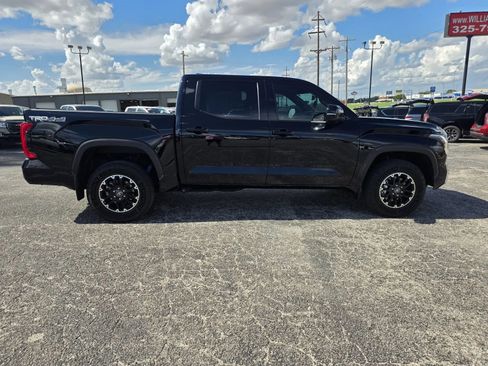 Used 2025 Toyota Tundra SR5 w/ TRD Off-Road Premium Package AWD/4WD image 8