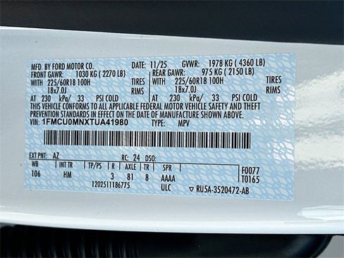 New 2026 Ford Escape ST-Line image 20