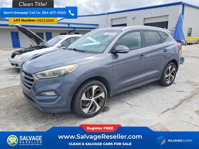 Used 2016 Hyundai Tucson Sport