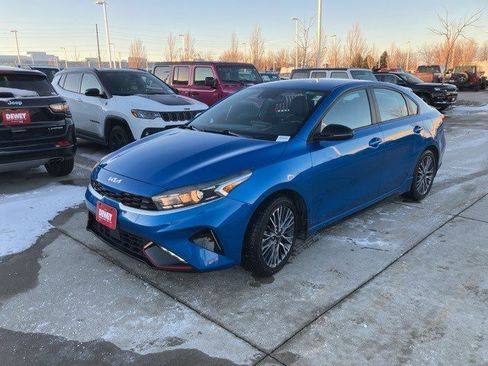 Used 2023 Kia Forte GT-Line w/ GT-Line Technology Package image 3