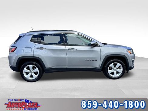 Used 2020 Jeep Compass Latitude FWD image 8