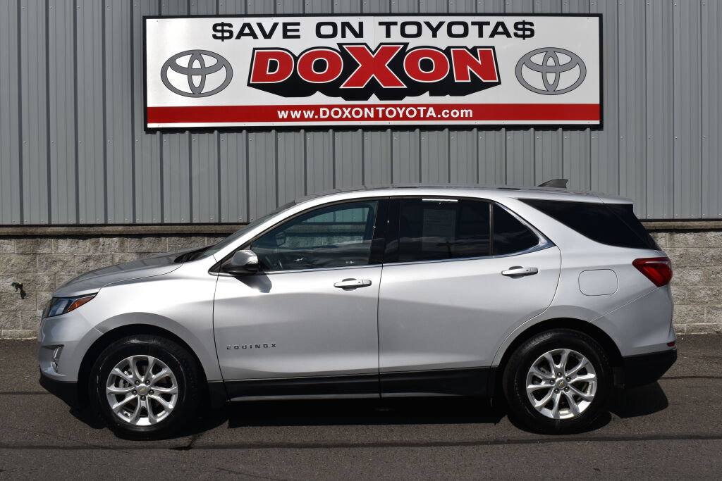 Used 2018 Chevrolet Equinox LT FWD image 4