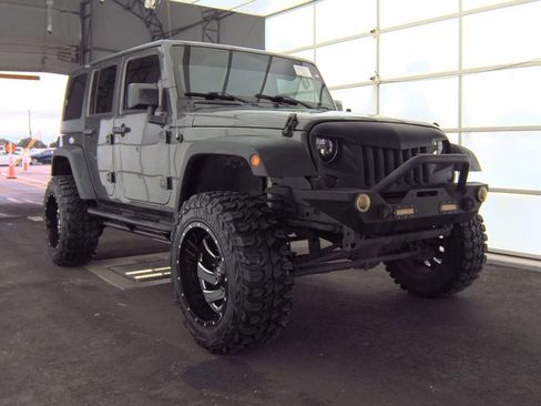 Used 2016 Jeep Wrangler Unlimited Sport w/ Quick Order Package 24S image 1