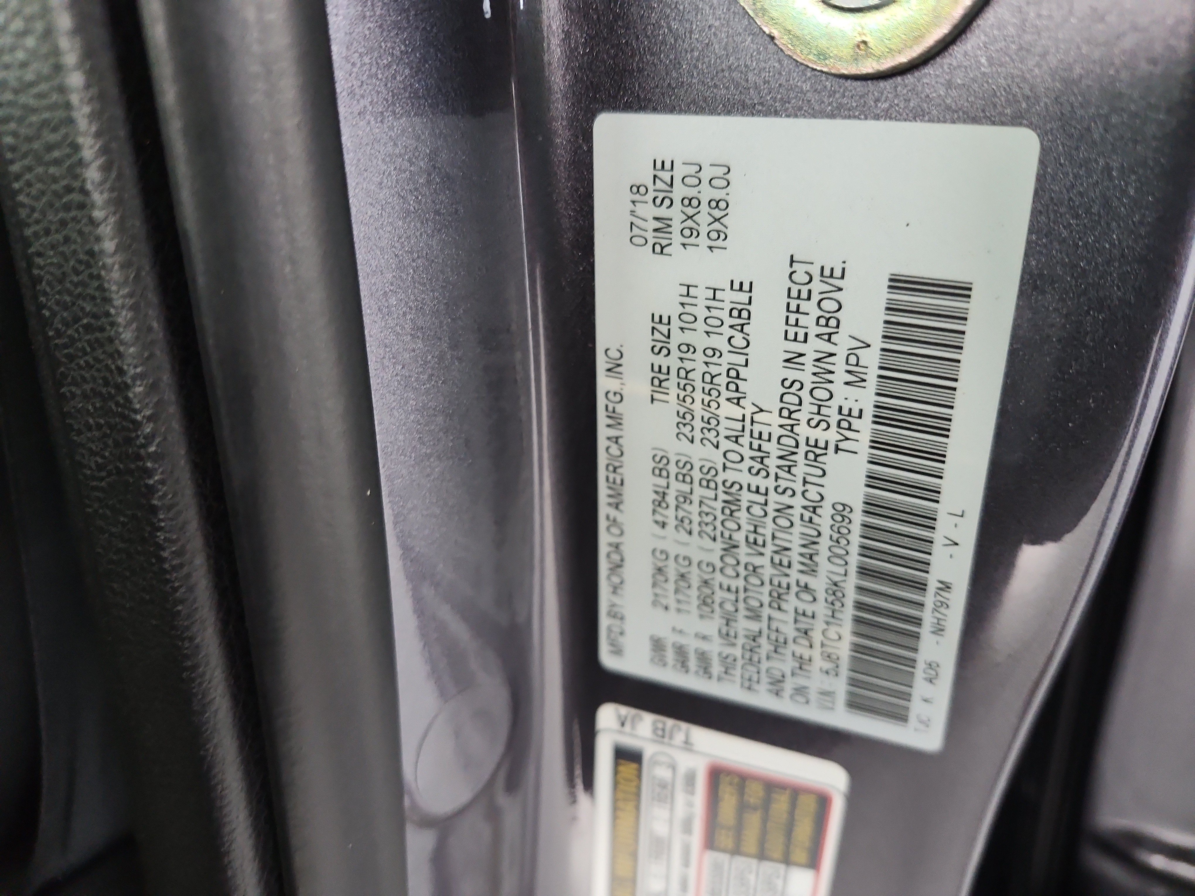 Used 2019 Acura RDX w/ Technology Package FWD image 27