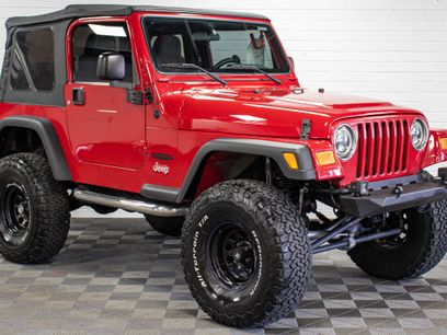 Used 2004 Jeep Wrangler Sport