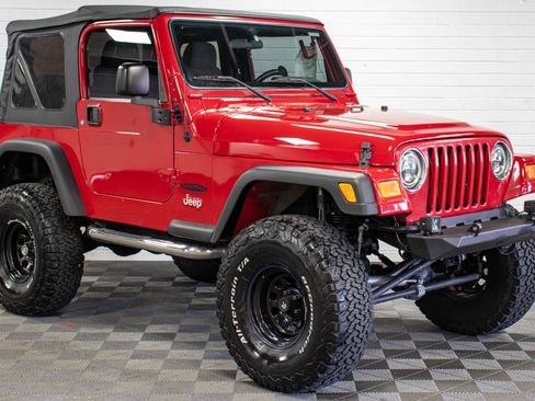Used 2004 Jeep Wrangler Sport image 1