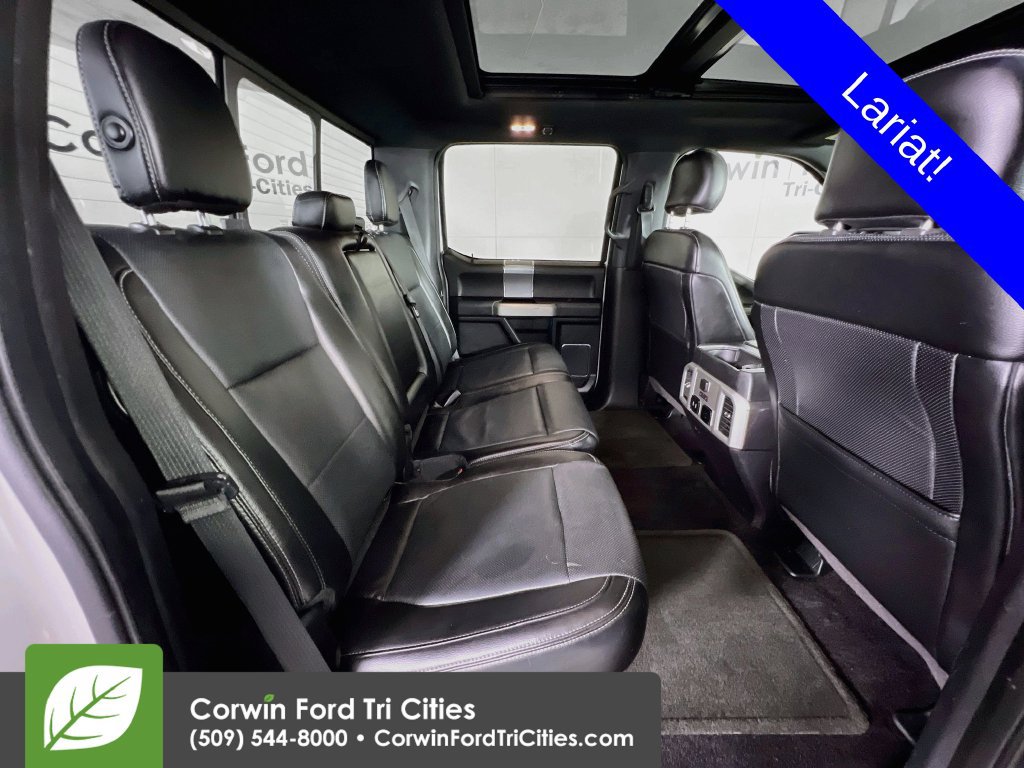 Used 2017 Ford F150 Lariat w/ Equipment Group 502A Luxury AWD/4WD image 14