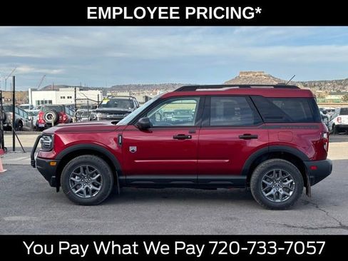 New 2026 Ford Bronco Sport Big Bend w/ Convenience Package AWD/4WD image 2