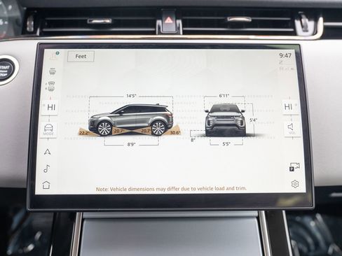 Certified 2025 Land Rover Range Rover Evoque S image 28