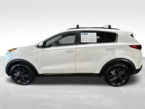 Used 2020 Kia Sportage S w/ S Sunroof Package AWD/4WD image 8