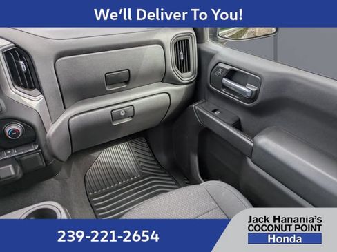 Used 2020 Chevrolet Silverado 1500 Custom w/ Custom Value Package RWD image 16