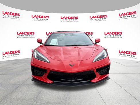 Used 2025 Chevrolet Corvette Stingray Preferred Cpe w/ 2LT RWD image 8