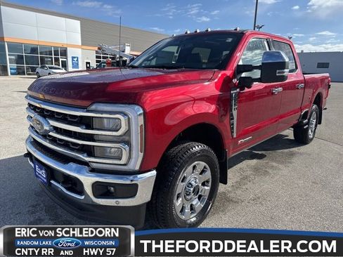 New 2025 Ford F250 King Ranch w/ Chrome Package image 1