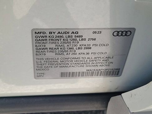 Used 2023 Audi Q5 2.0T Premium Plus w/ Premium Plus Package AWD/4WD image 30