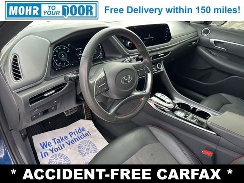 Used 2020 Hyundai Sonata SEL Plus w/ Tech Package image 10