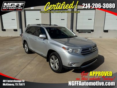 Used 2012 Toyota Highlander Limited