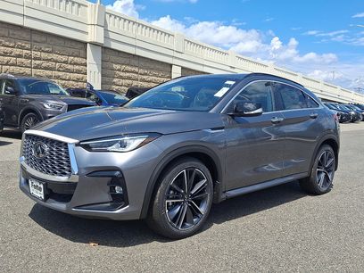 New 2025 INFINITI QX55 Luxe w/ Cargo Package