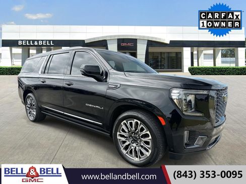Used 2023 GMC Yukon XL Denali Ultimate image 1