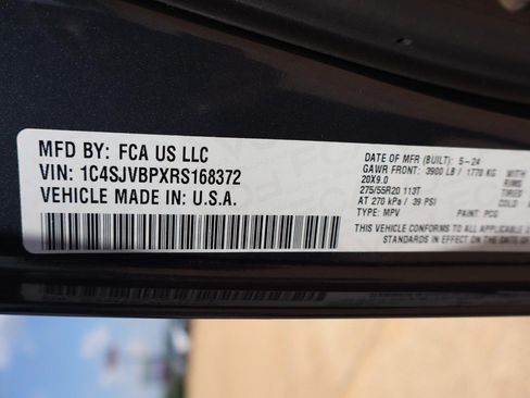 Used 2024 Jeep Wagoneer Series II AWD/4WD image 21