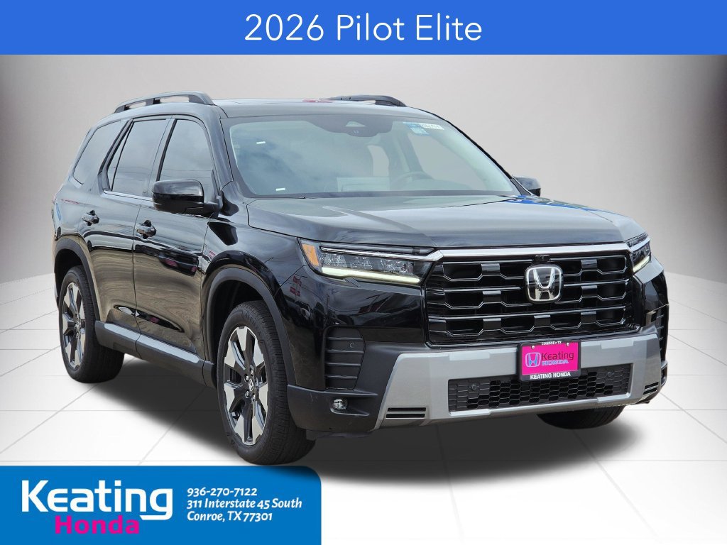 New 2026 Honda Pilot Elite image 1