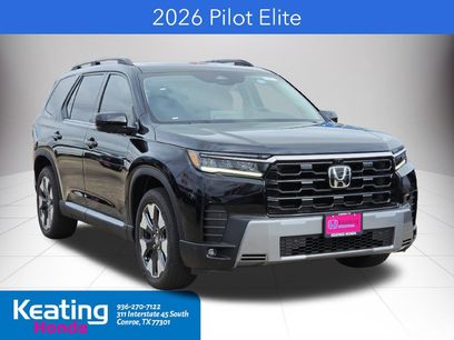 New 2026 Honda Pilot Elite