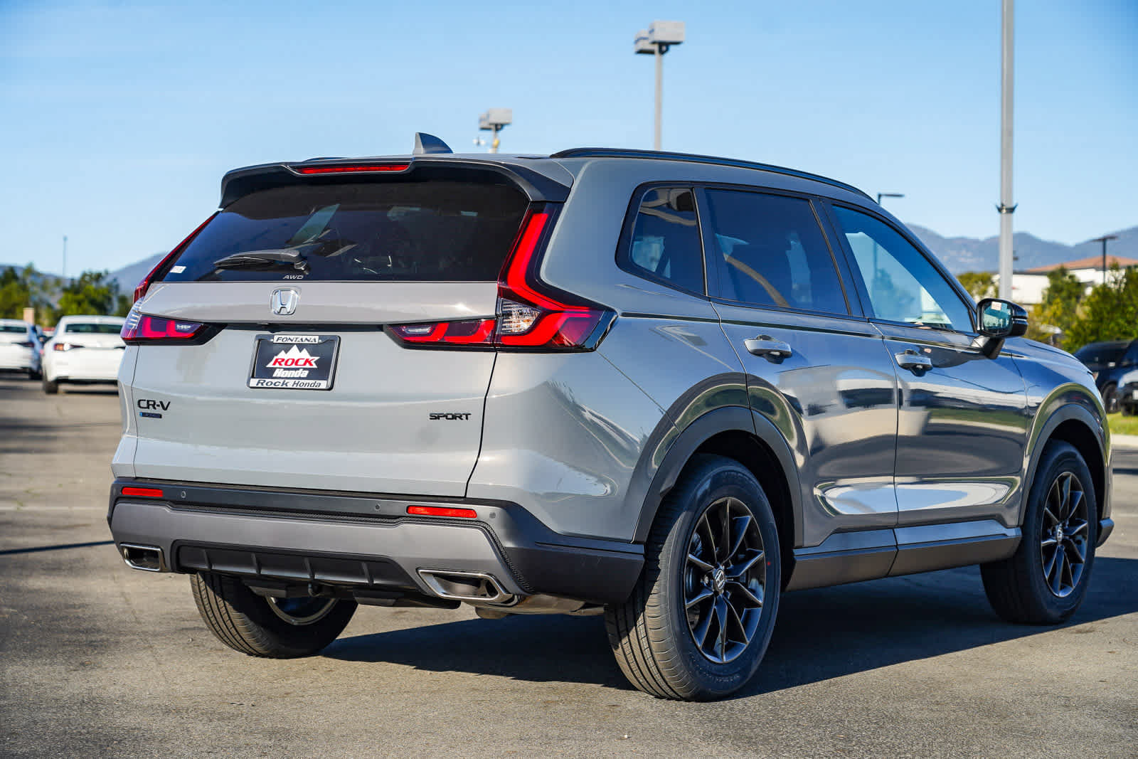 New 2027 Honda CR-V Sport-L image 6