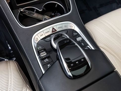Used 2020 Mercedes-Benz S 63 AMG 4MATIC Sedan w/ Warmth & Comfort Package image 38