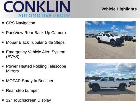 New 2025 RAM 2500 Tradesman w/ Power Wagon Package image 2