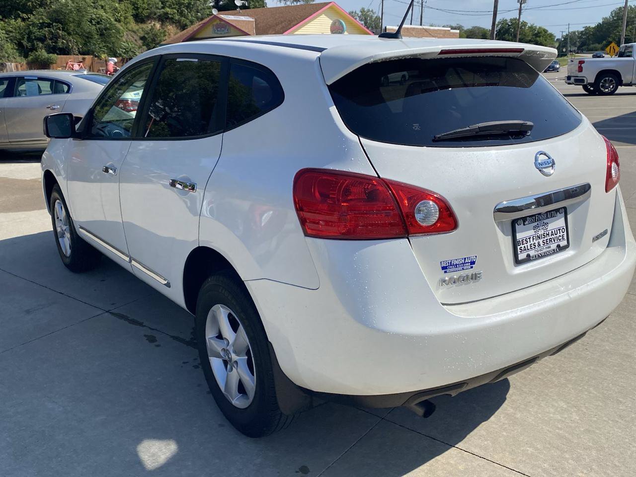 Used 2012 Nissan Rogue S w/ Special Edition Pkg FWD image 8