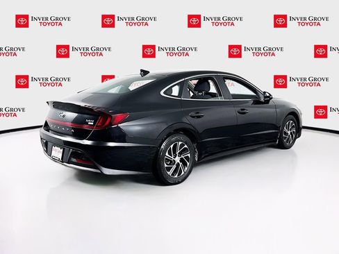 Used 2023 Hyundai Sonata Blue image 5