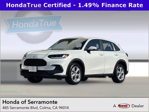 Certified 2023 Honda HR-V LX image 1