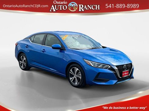 Used 2023 Nissan Sentra SV FWD image 1