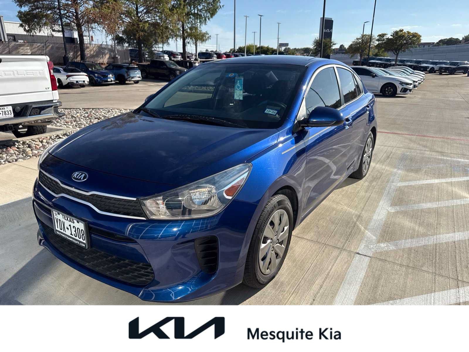 Used 2019 Kia Rio S FWD image 1